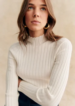Online Sezane Pullover Charly