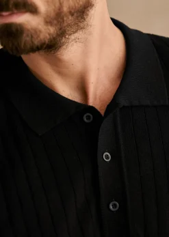 Sezane Pullover Clive Schwarz