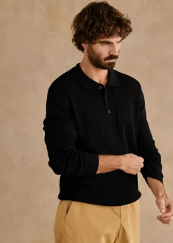Sezane Pullover Clive Schwarz
