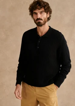 Sezane Pullover Clive Schwarz