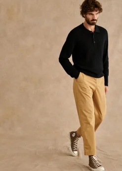 Sezane Pullover Clive Schwarz