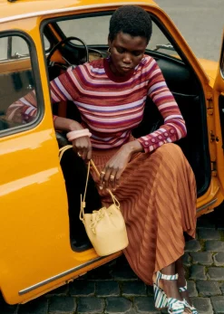 Hot Sezane Pullover Clovis Mehrfarbig