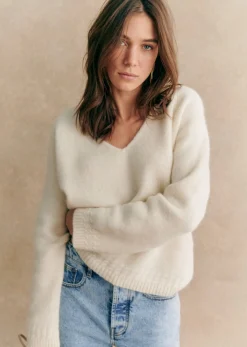 Clearance Sezane Pullover Denisa