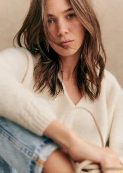 Clearance Sezane Pullover Denisa