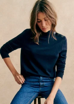 Sezane Pullover Jacob