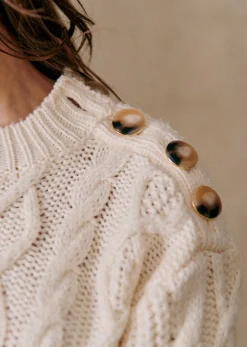 Online Sezane Pullover James