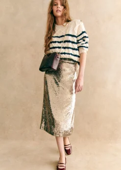 Online Sezane Pullover James