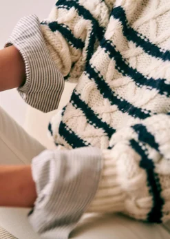 Online Sezane Pullover James