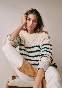 Online Sezane Pullover James