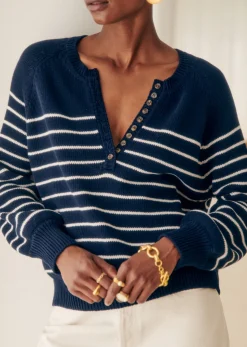 New Sezane Pullover Léontine
