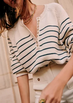 New Sezane Pullover Léontine