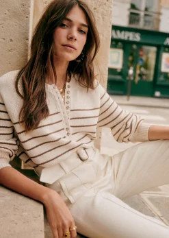 New Sezane Pullover Léontine