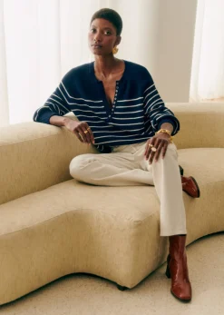 New Sezane Pullover Léontine