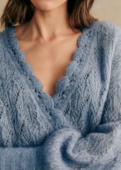 Online Sezane Pullover Nathalia