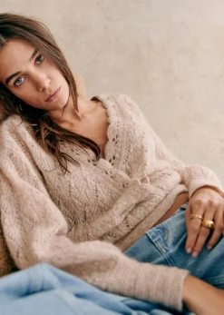 Online Sezane Pullover Nathalia