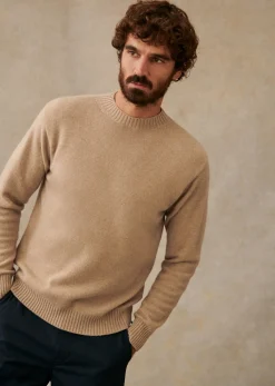 Sale Sezane Pullover Riley Beige