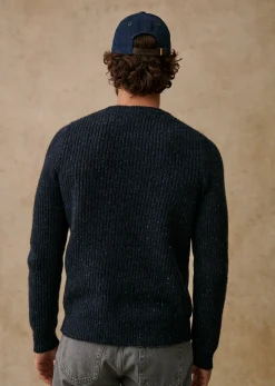New Sezane Pullover Timothy Marine
