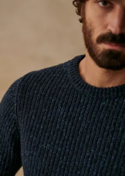New Sezane Pullover Timothy Marine