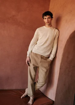 New Sezane Pullover Tobias Beige