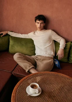 New Sezane Pullover Tobias Beige