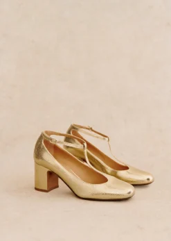 Online Sezane Riemchenpumps Marcie