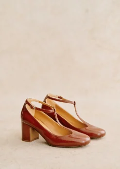 Online Sezane Riemchenpumps Marcie