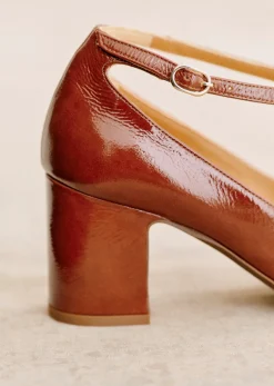 Online Sezane Riemchenpumps Marcie