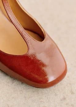 Online Sezane Riemchenpumps Marcie