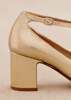Online Sezane Riemchenpumps Marcie
