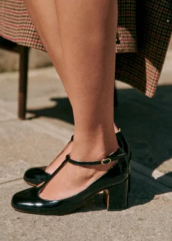 Online Sezane Riemchenpumps Marcie