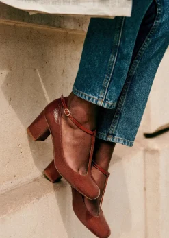 Online Sezane Riemchenpumps Marcie
