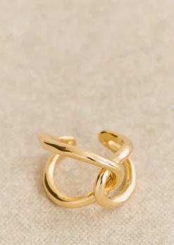 Outlet Sezane Ring Alice Goldfarben