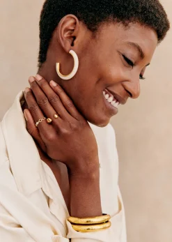 Sezane Ring Ama Goldfarben
