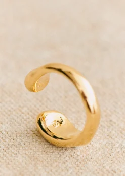 Sezane Ring Ama Goldfarben