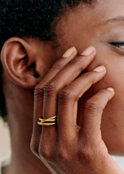 Hot Sezane Ring Chiara Goldfarben