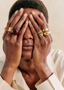 New Sezane Ring Iris
