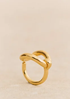 Discount Sezane Ring Lou Goldfarben