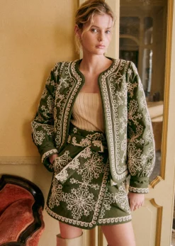 Sale Sezane Rock Leandra