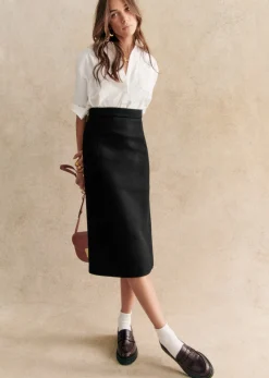 Sale Sezane Rock Musetta Schwarz