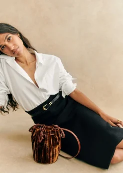 Sale Sezane Rock Musetta Schwarz