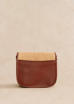 Hot Sezane Roméo-Tasche Textil Naturtextilie