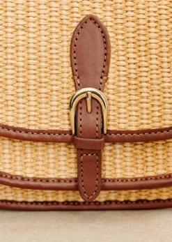 Hot Sezane Roméo-Tasche Textil Naturtextilie