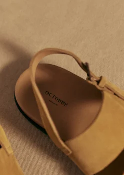 Outlet Sezane Sandalen Adrio Camel