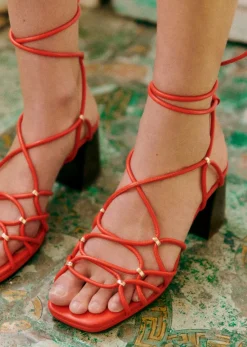 Clearance Sezane Sandalen Annabelle