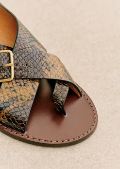 Best Sezane Sandalen Flach Judith