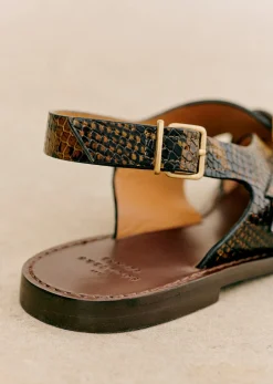 Best Sezane Sandalen Flach Judith