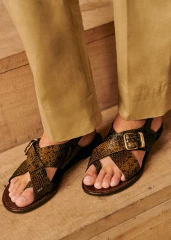 Best Sezane Sandalen Flach Judith