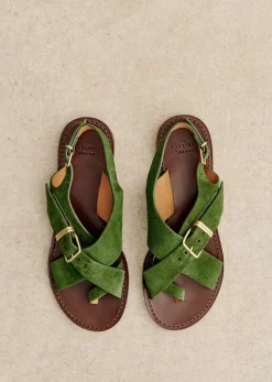 Best Sezane Sandalen Flach Judith