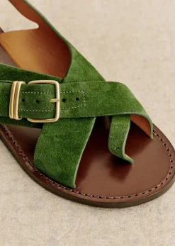 Best Sezane Sandalen Flach Judith