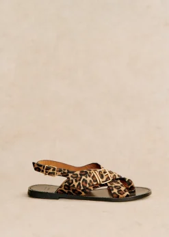 Best Sezane Sandalen Flach Judith